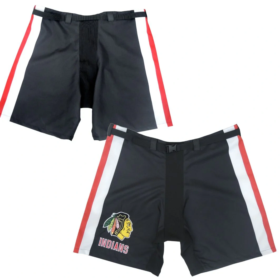 Custom Sublimated Hockey Pant Shells 100% Polyester Ice Hockey Teamwear Shell
