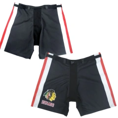 Custom Sublimated Hockey Pant Shells 100% Polyester Ice Hockey Teamwear Shell