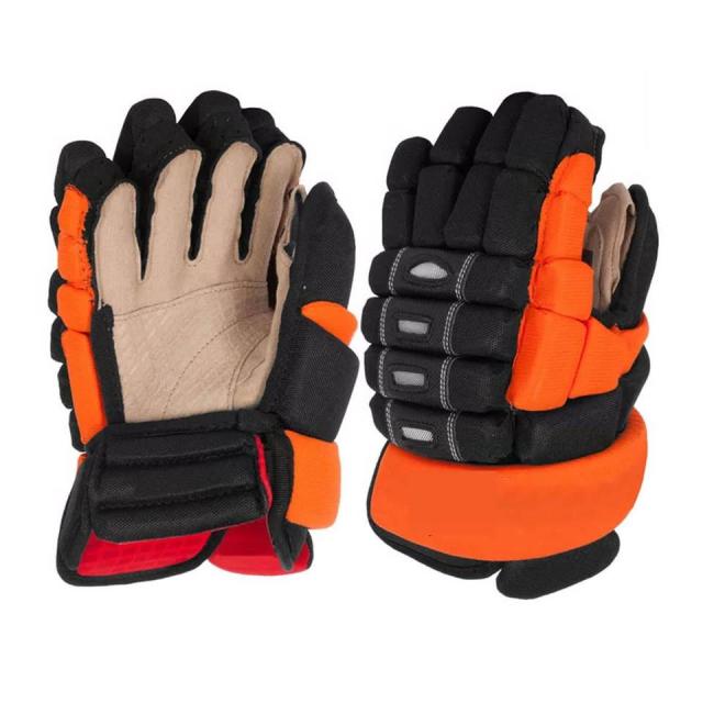 Factory Direct Sale Durable Safety Hockey Equipment Protective Gear Ice Hockey Gloves