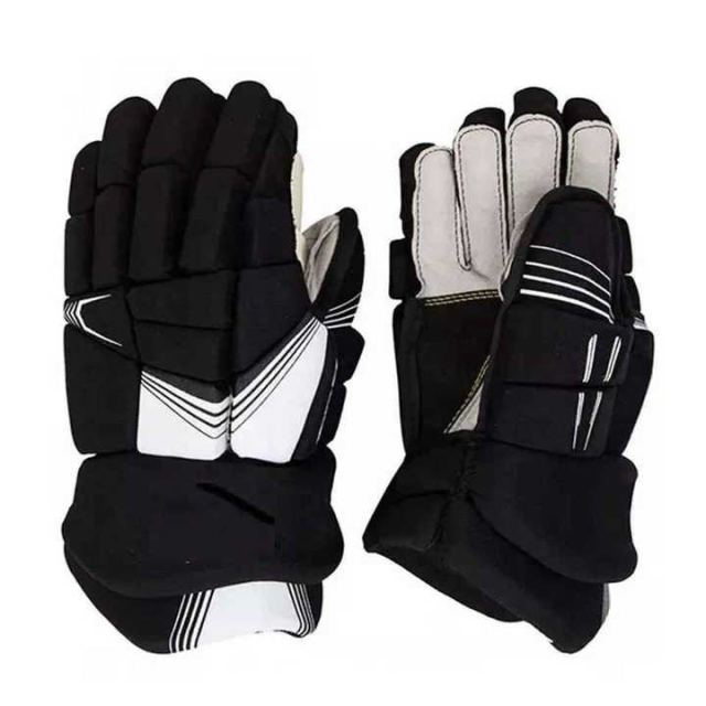 Customizable Wholesale Ice Hockey Gloves Factory Manufacture Premium Quality Sublimation Durable Pro Hockey Equipment