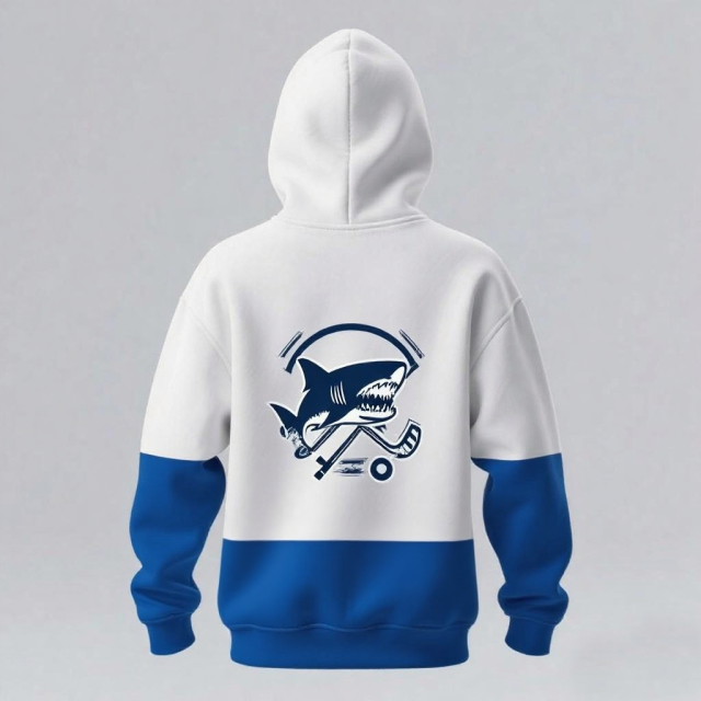 Autumn and Winter Heavyweight Hoodies Customized Printed Polyester Hoodies Unisex Pullover Sweatshirt