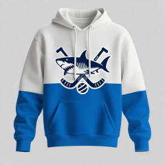 Autumn and Winter Heavyweight Hoodies Customized Printed Polyester Hoodies Unisex Pullover Sweatshirt