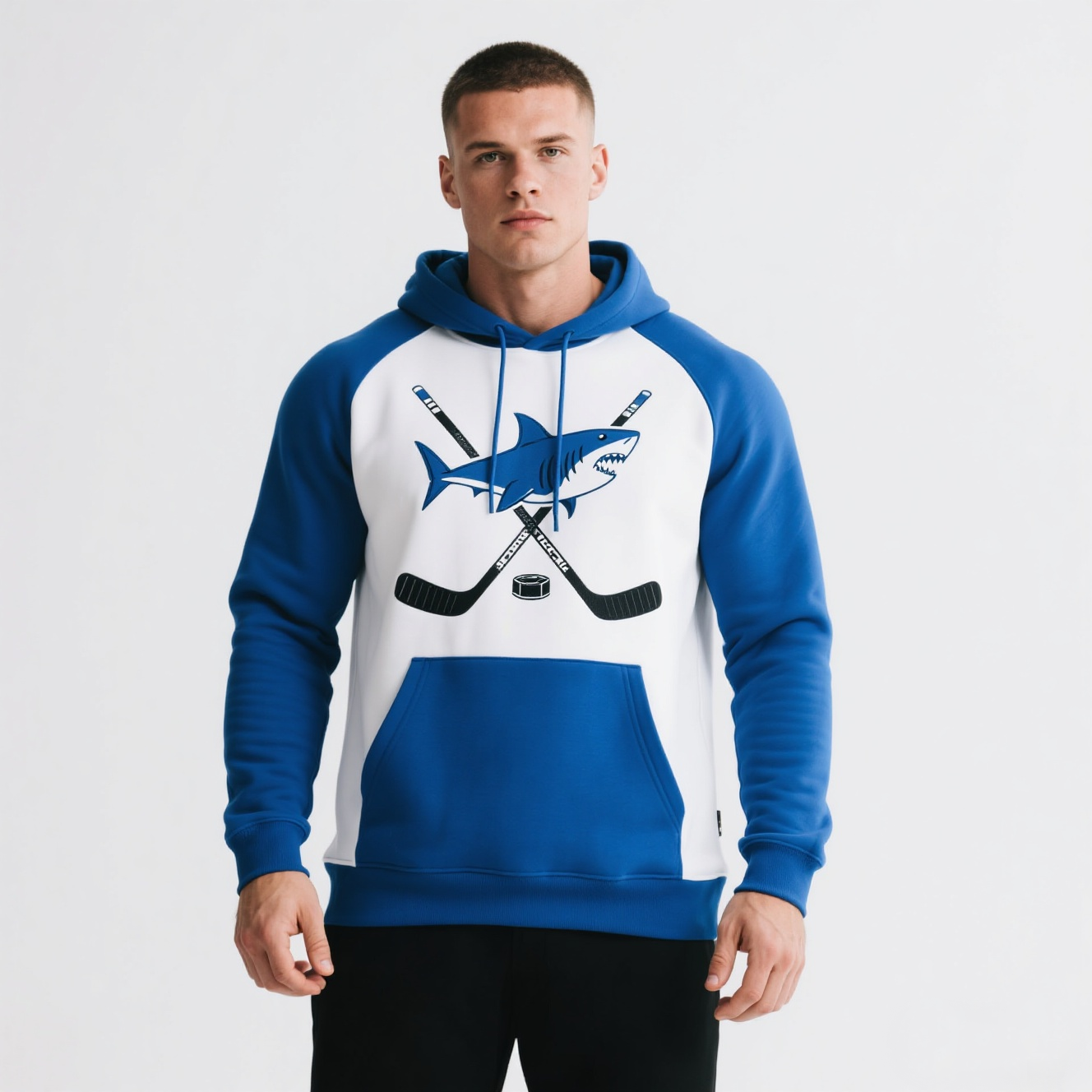 Unisex Pullover Hoodie Custom Printing Thick Heavy Customized Winter Hoodies