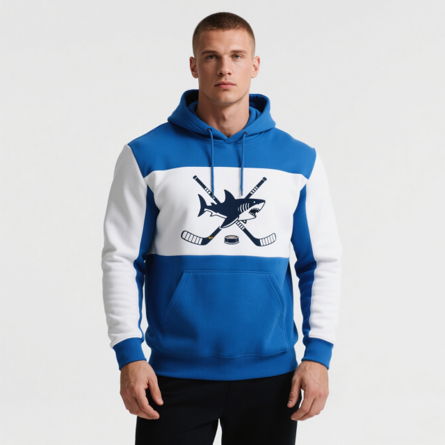 Unisex Pullover Hoodie Custom Printing Thick Heavy Customized Winter Hoodies
