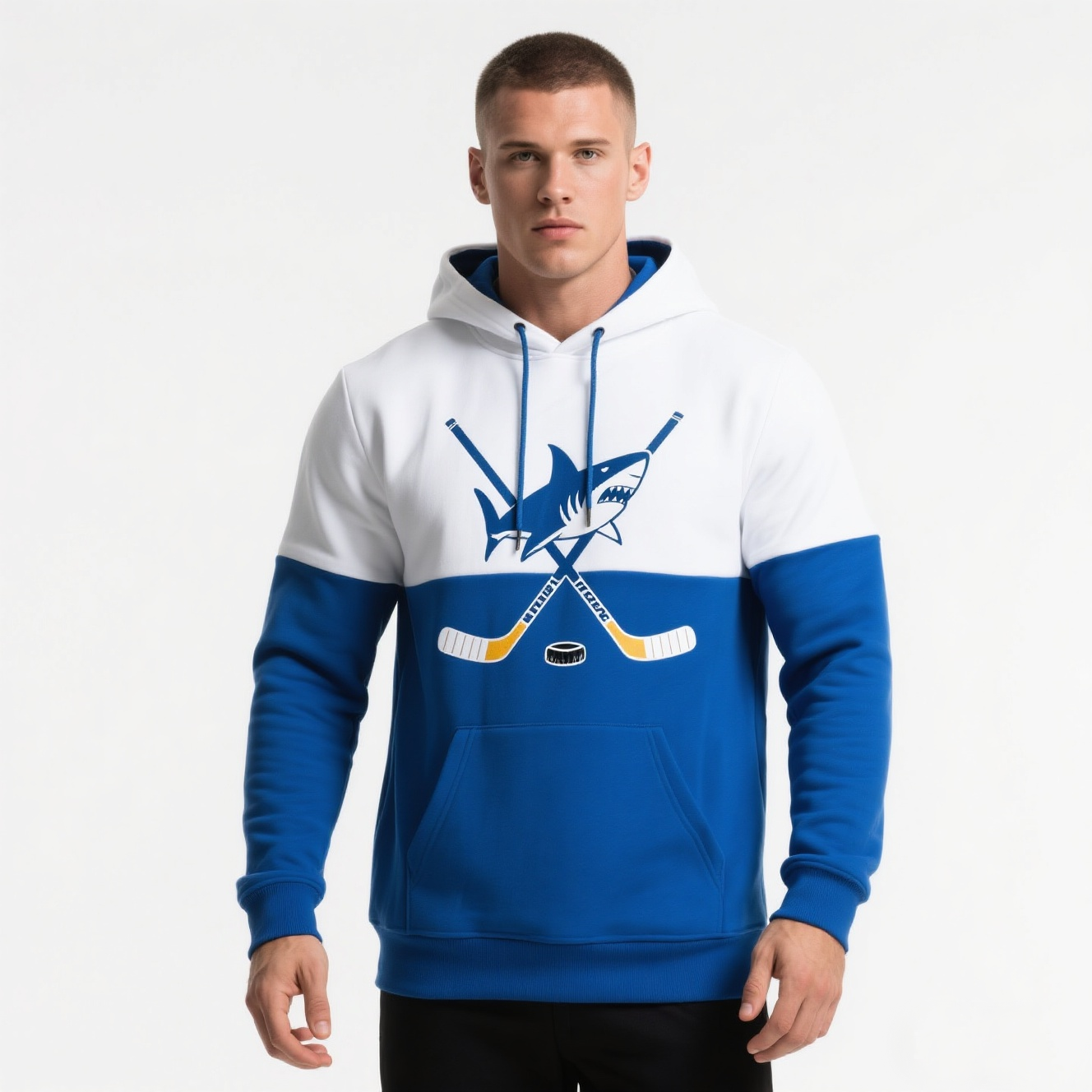 Autumn and Winter Heavyweight Hoodies Customized Printed Polyester Hoodies Unisex Pullover Sweatshirt