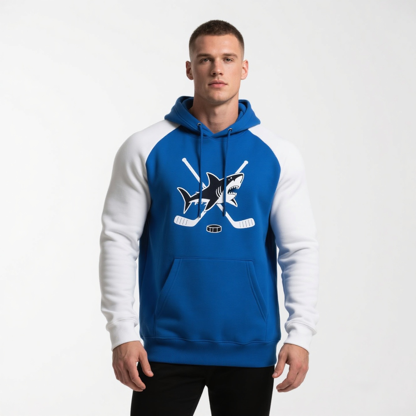 Unisex Pullover Hoodie Custom Printing Thick Heavy Customized Winter Hoodies