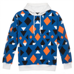 Premium Quality Pullover Oversized Sublimation Hoodies 100% Polyester Sweatshirts Custom Hoodies for Men