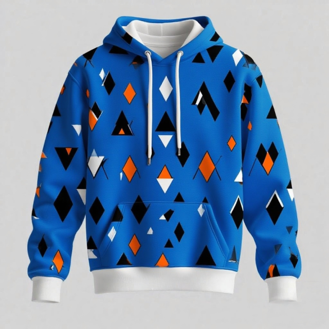 High Quality Unisex Pullover Hoodie Sublimation Printing  Custom Design Graphic Hoodie