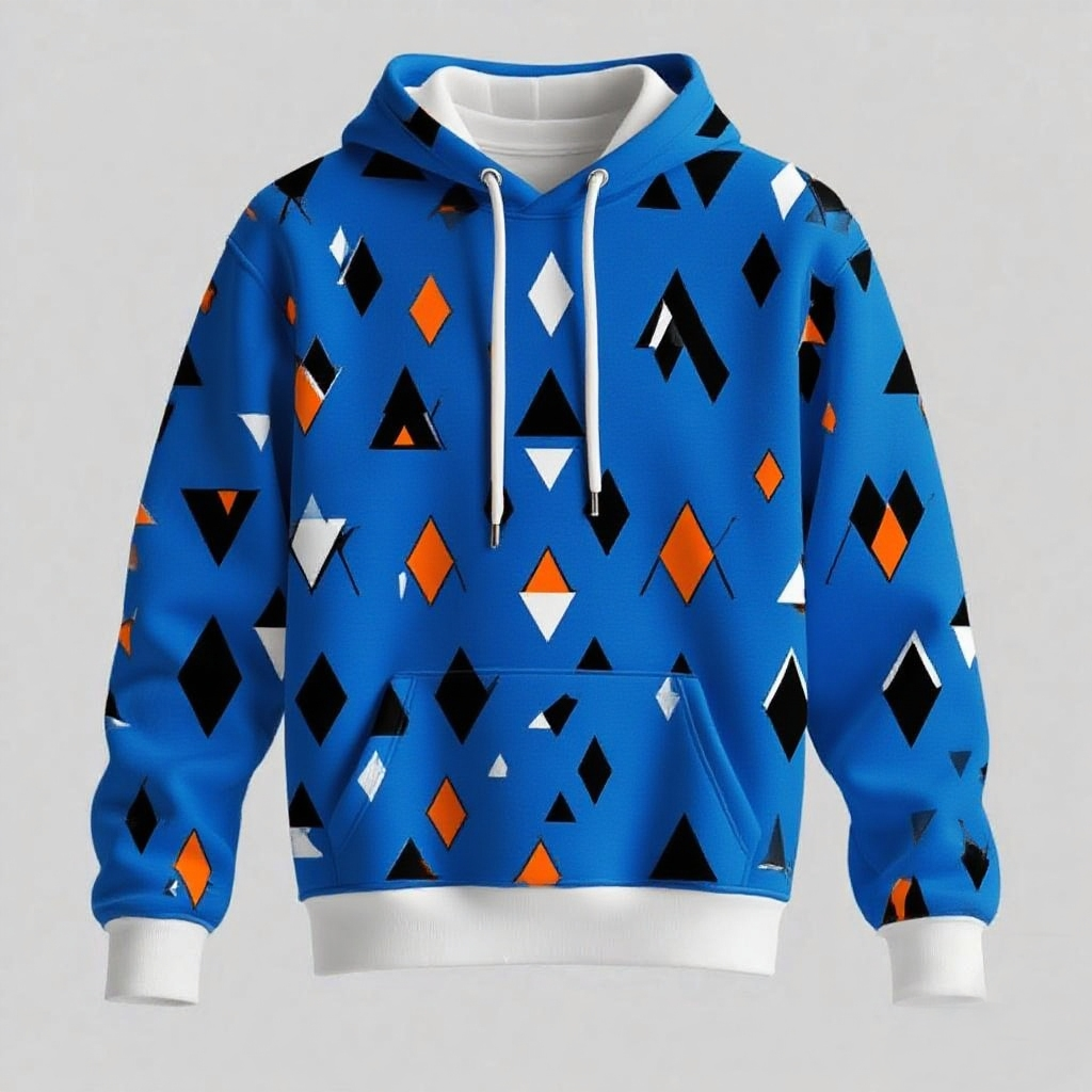 Premium Quality Pullover Oversized Sublimation Hoodies 100% Polyester Sweatshirts Custom Hoodies for Men