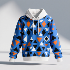 Premium Quality Pullover Oversized Sublimation Hoodies 100% Polyester Sweatshirts Custom Hoodies for Men