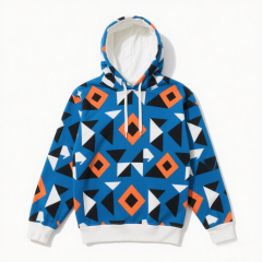 High Quality Unisex Pullover Hoodie Sublimation Printing  Custom Design Graphic Hoodie