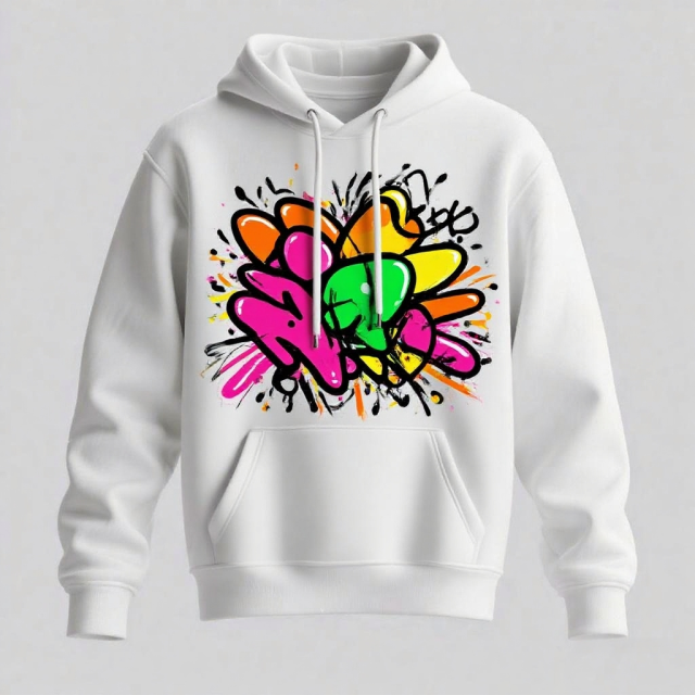 Custom Plus-Size Fall Winter Women's Oversized Pullover Hoodies Long Sleeve Fleece Sweatshirts