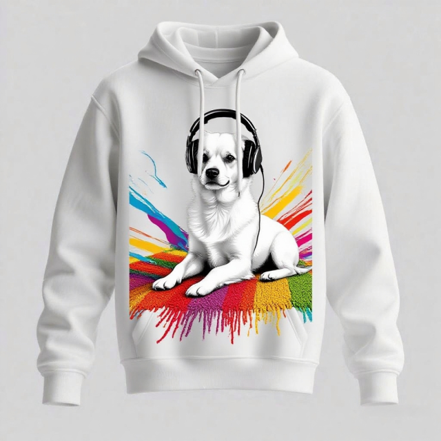 2025 New Design Warm Hoodie Polyester Sports Hoodie Sublimation Men's Sweatshirts