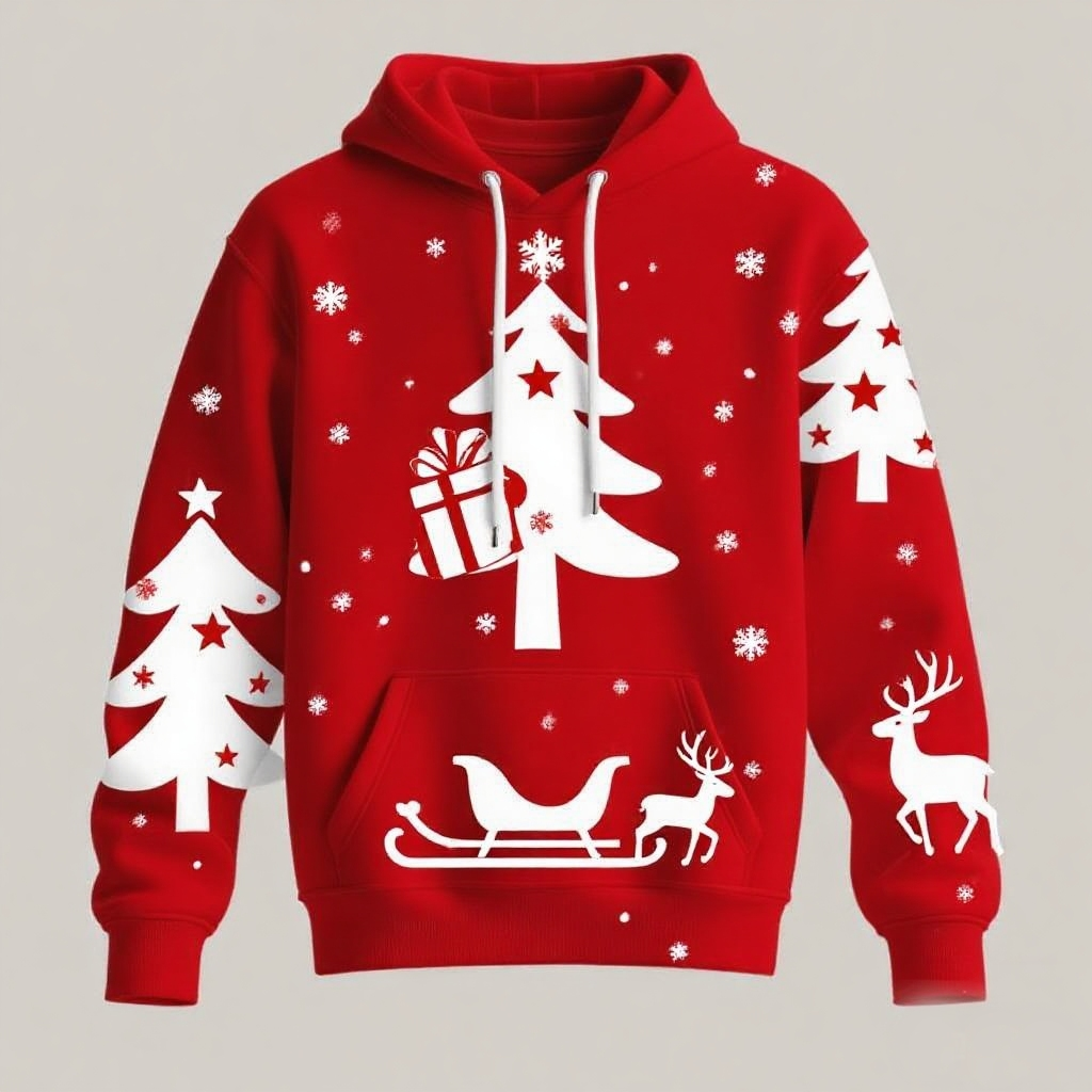 Wholesale 3d Printing Christmas Hooded Sweatshirt Dropshipping High Quality Men Abd Women Hoodies