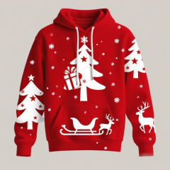 Wholesale 3d Printing Christmas Hooded Sweatshirt Dropshipping High Quality Men Abd Women Hoodies