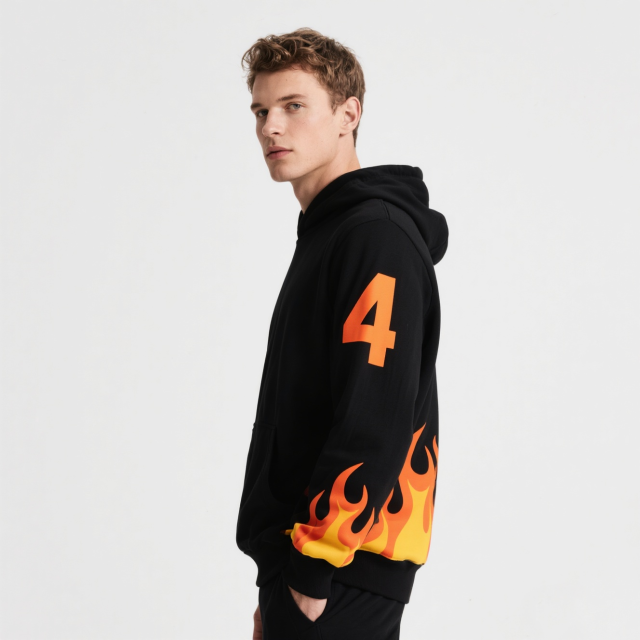 Custom Logo Pullover Hoodies & Sweatshirts Printing Knitted Sweatshirts Sublimated Hoodie