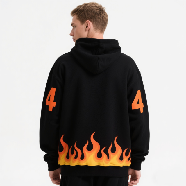 Custom Logo Pullover Hoodies & Sweatshirts Printing Knitted Sweatshirts Sublimated Hoodie