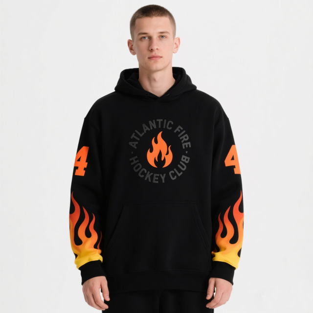 Custom Logo Pullover Hoodies & Sweatshirts Printing Knitted Sweatshirts Sublimated Hoodie