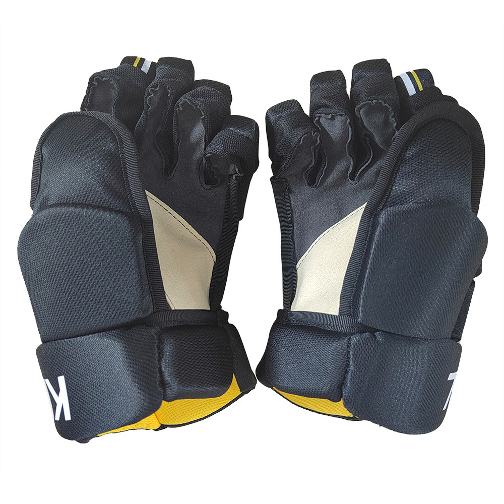 Custom Ice Hockey Gloves in 8\" 9\" 10\" 11\" 12\" 13\" Sizes New SR INT JR Protective Hockey Gloves Hockey Gear