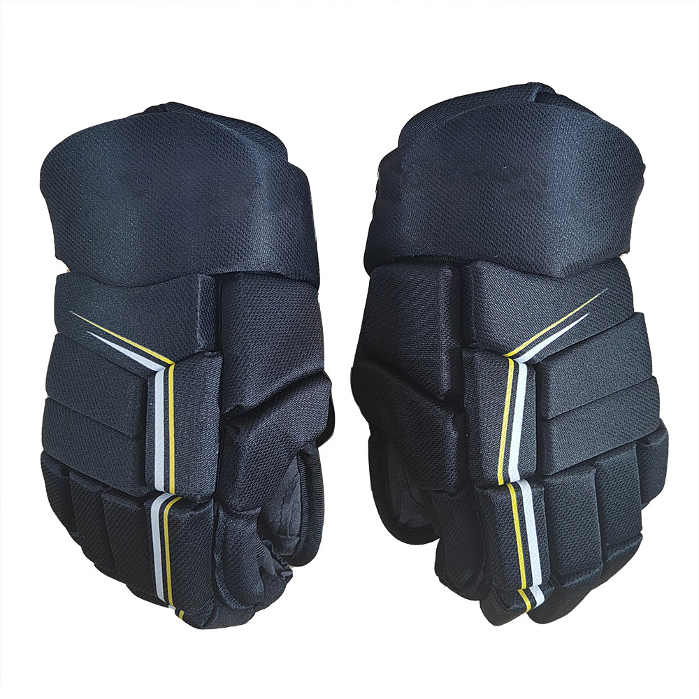Custom Ice Hockey Gloves in 8\" 9\" 10\" 11\" 12\" 13\" Sizes New SR INT JR Protective Hockey Gloves Hockey Gear