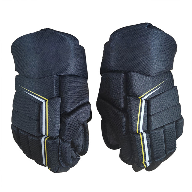 Custom Ice Hockey Gloves in 8\" 9\" 10\" 11\" 12\" 13\" Sizes New SR INT JR Protective Hockey Gloves Hockey Gear