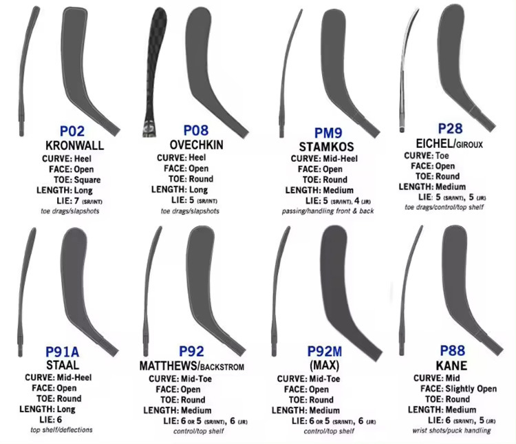Wholesale Hype2 Lite for Jetspeed Ft5 Ft7 Ft8 Premium Ice Hockey Sticks Hyperlight 2 Premium Ice Hockey Products