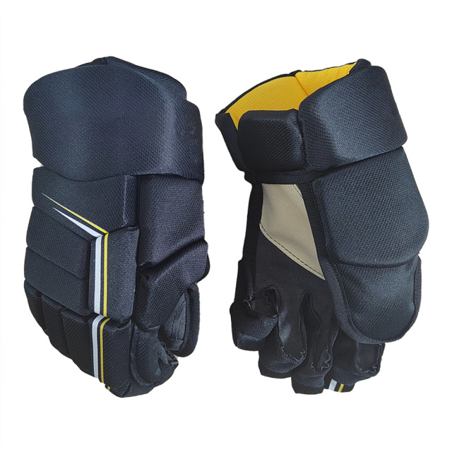 Custom Ice Hockey Gloves in 8\" 9\" 10\" 11\" 12\" 13\" Sizes New SR INT JR Protective Hockey Gloves Hockey Gear