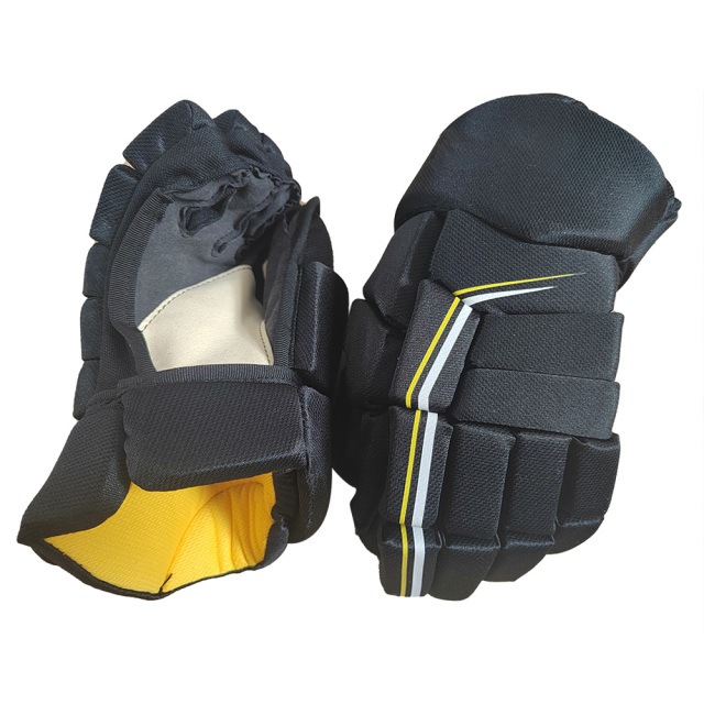 Custom Ice Hockey Gloves in 8\" 9\" 10\" 11\" 12\" 13\" Sizes New SR INT JR Protective Hockey Gloves Hockey Gear