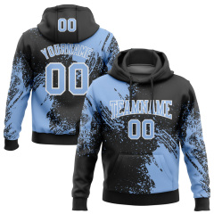 Unisex Eco-Friendly Ice Hockey Hoodie with Custom Logo Placement for Outdoor Sports and Fans Enjoy Bulk Discounts!