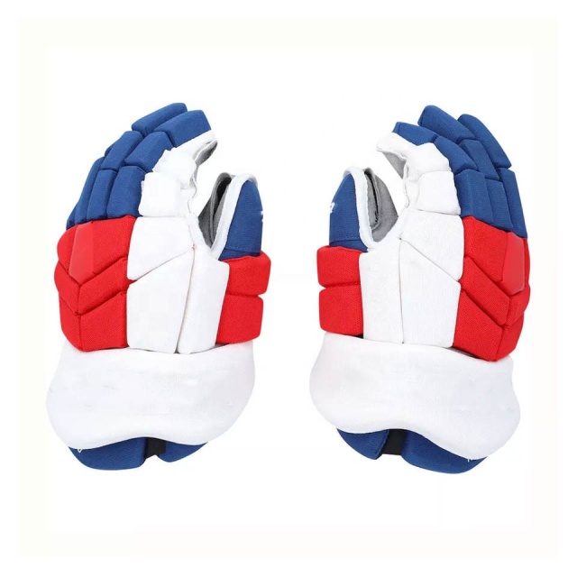 2025 Customized Lightweight Training Equipment New Style Ice Hockey Gloves