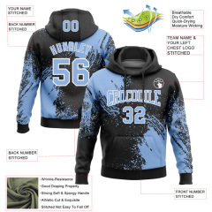 Unisex Eco-Friendly Ice Hockey Hoodie with Custom Logo Placement for Outdoor Sports and Fans Enjoy Bulk Discounts!