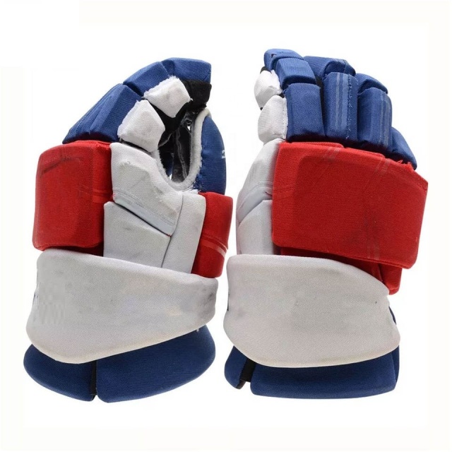 2025 Customized Lightweight Training Equipment New Style Ice Hockey Gloves