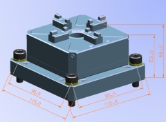 Pneumatic chuck90