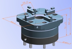 Pneumatic chuck80