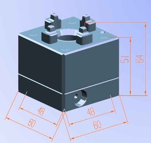 Pneumatic chuck60