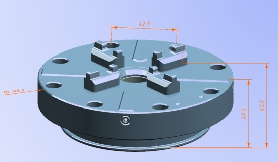 Pneumatic chuck130