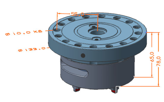 EDM standard quick chuck