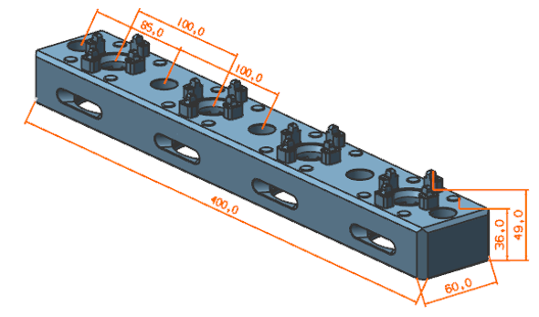 Bar 4 in 1Small Chuck