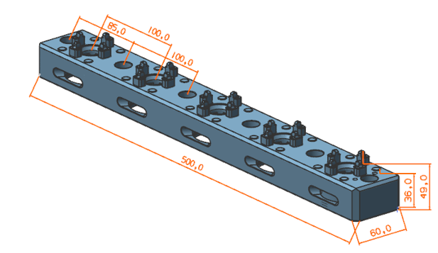 Bar 5 in 1Small Chuck