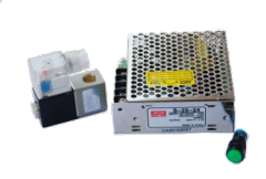 Electric pneumatic switch kit