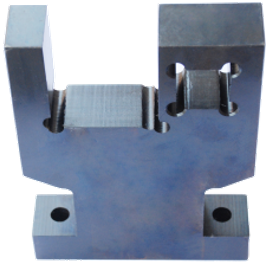 Fixture  assembly and disassembly fixing plate