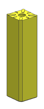Embossed bar100