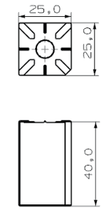 Embossed bar40