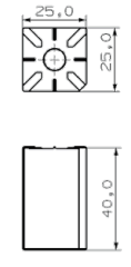 Embossed bar40