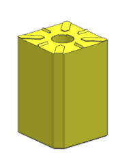 Embossed bar40