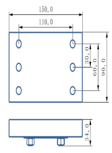 Copper holder series
