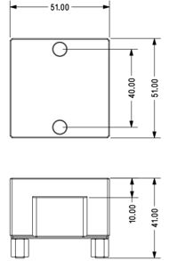 Copper holder series