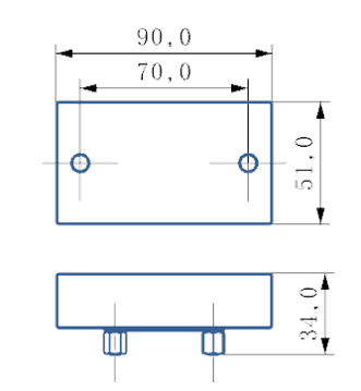 Copper holder series