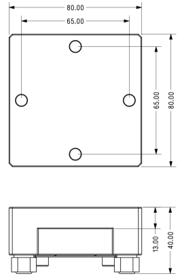 Copper holder series