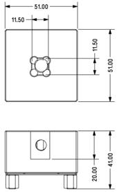 Copper holder series